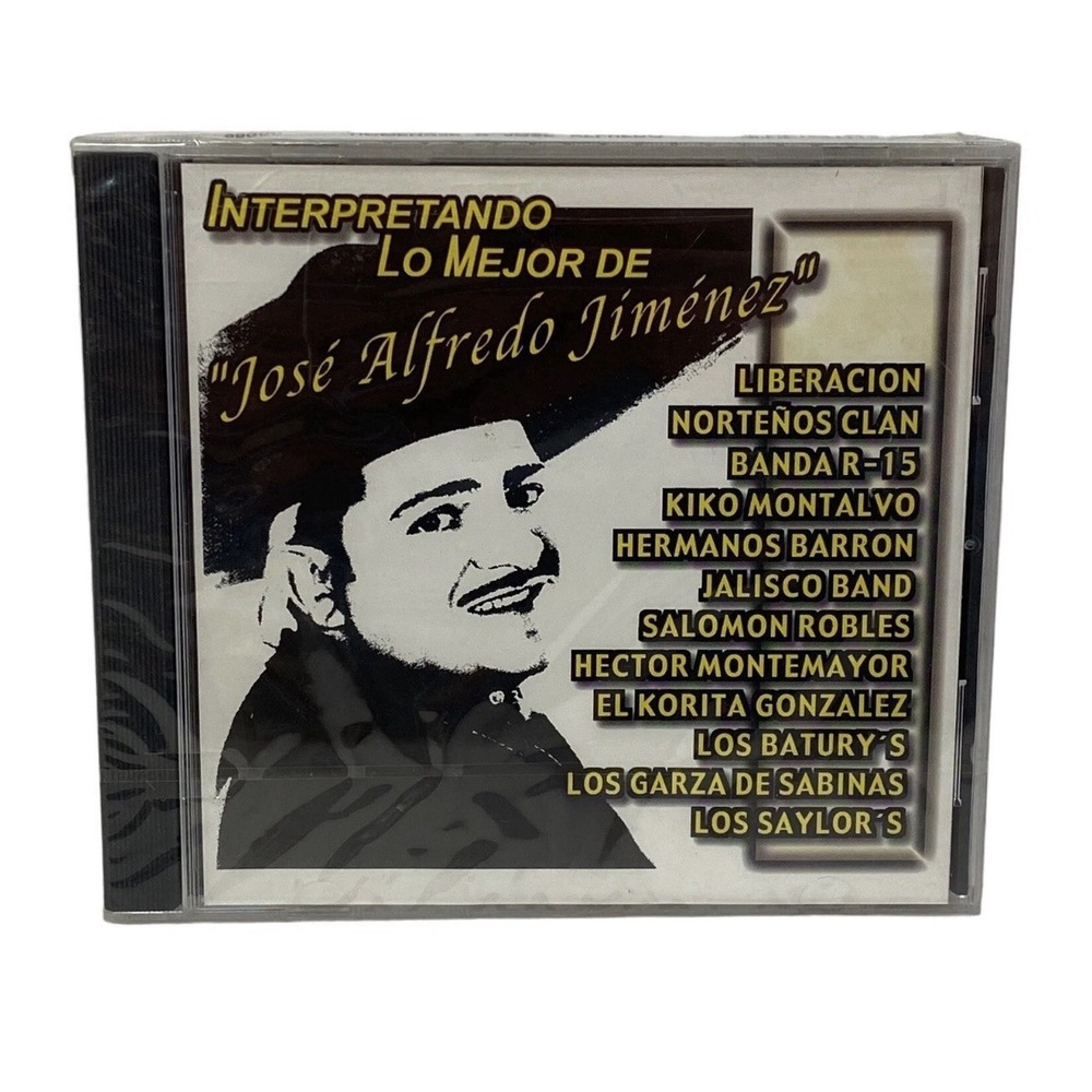 Various Artists: Homenaje A Jose Alfredo‎ Jimenez (CD, 1990, Disa) Latin, Sealed